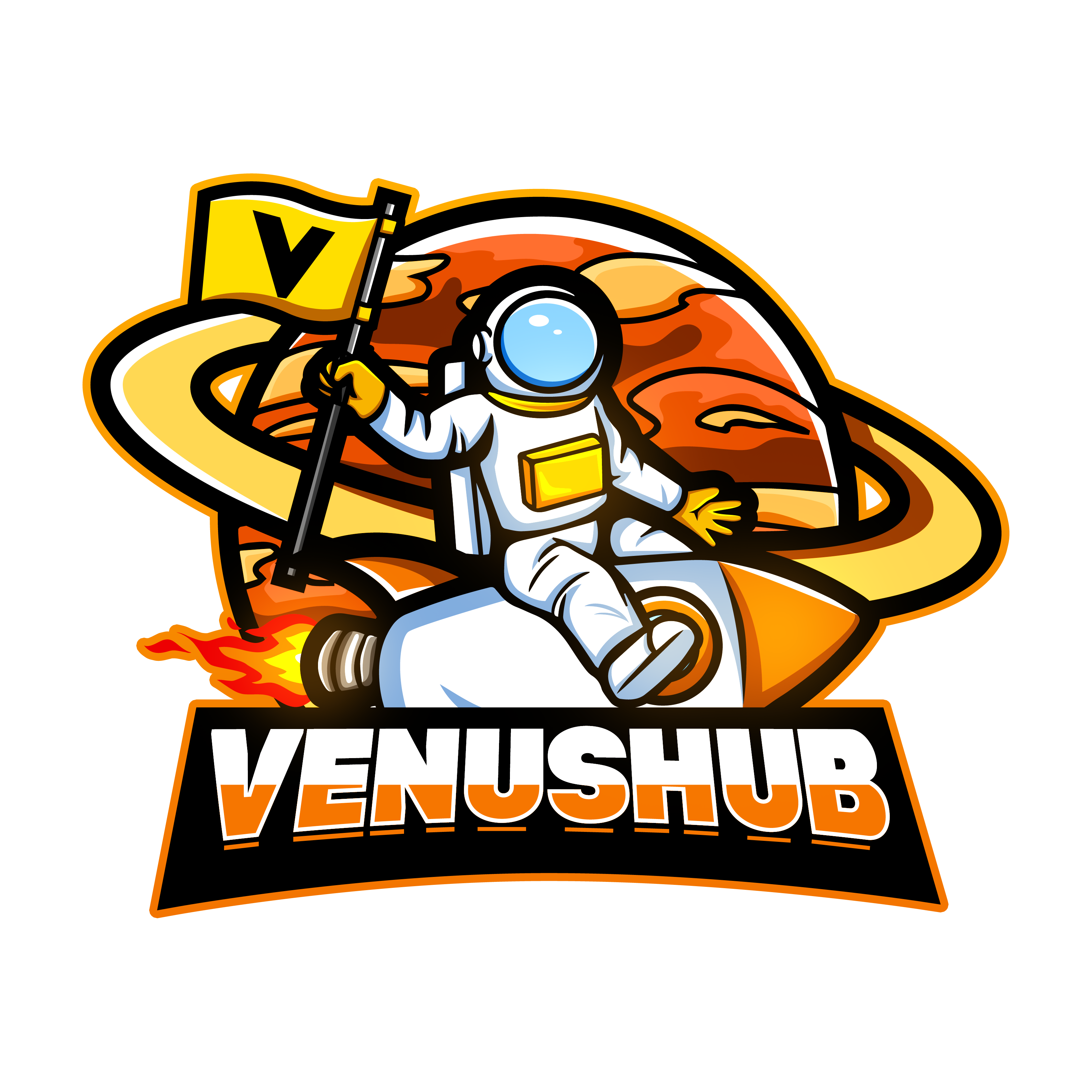 VenusHub Logo